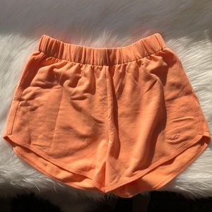 NWT Hollister Creamsicle Orange High Rise Shorts XS